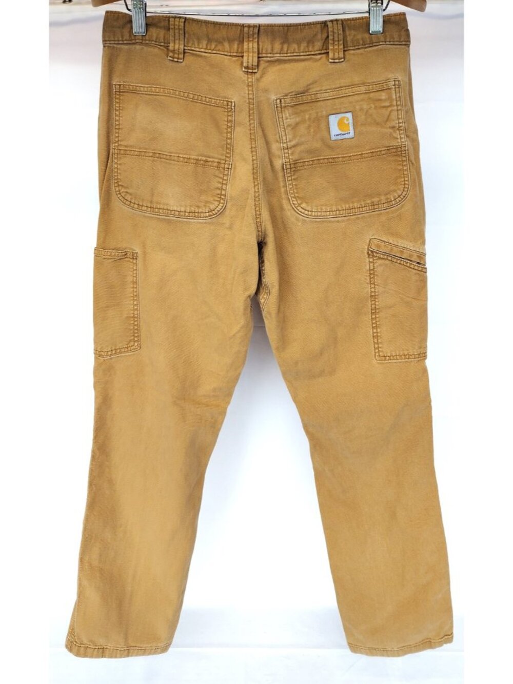 Carhartt Relaxed Fit Classic Rugged Flex BN2802-M 34 x 34 Canvas Work Pants - Picture 2 of 10